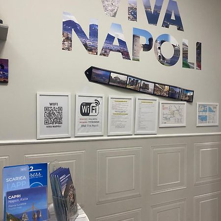 B&B Viva Napoli Exteriér fotografie