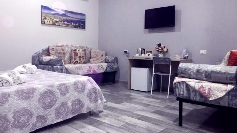 B&B Viva Napoli Exteriér fotografie
