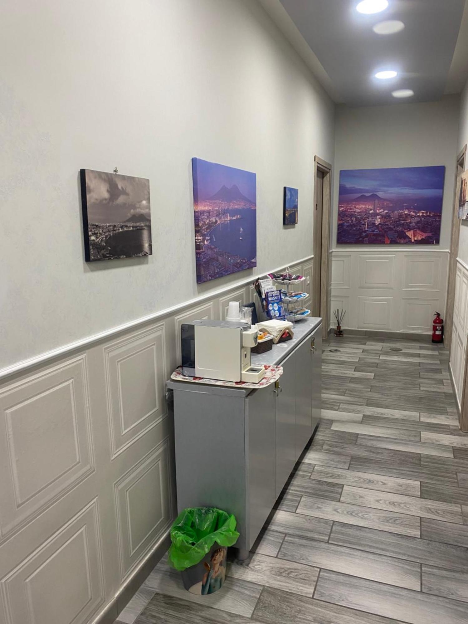 B&B Viva Napoli Exteriér fotografie