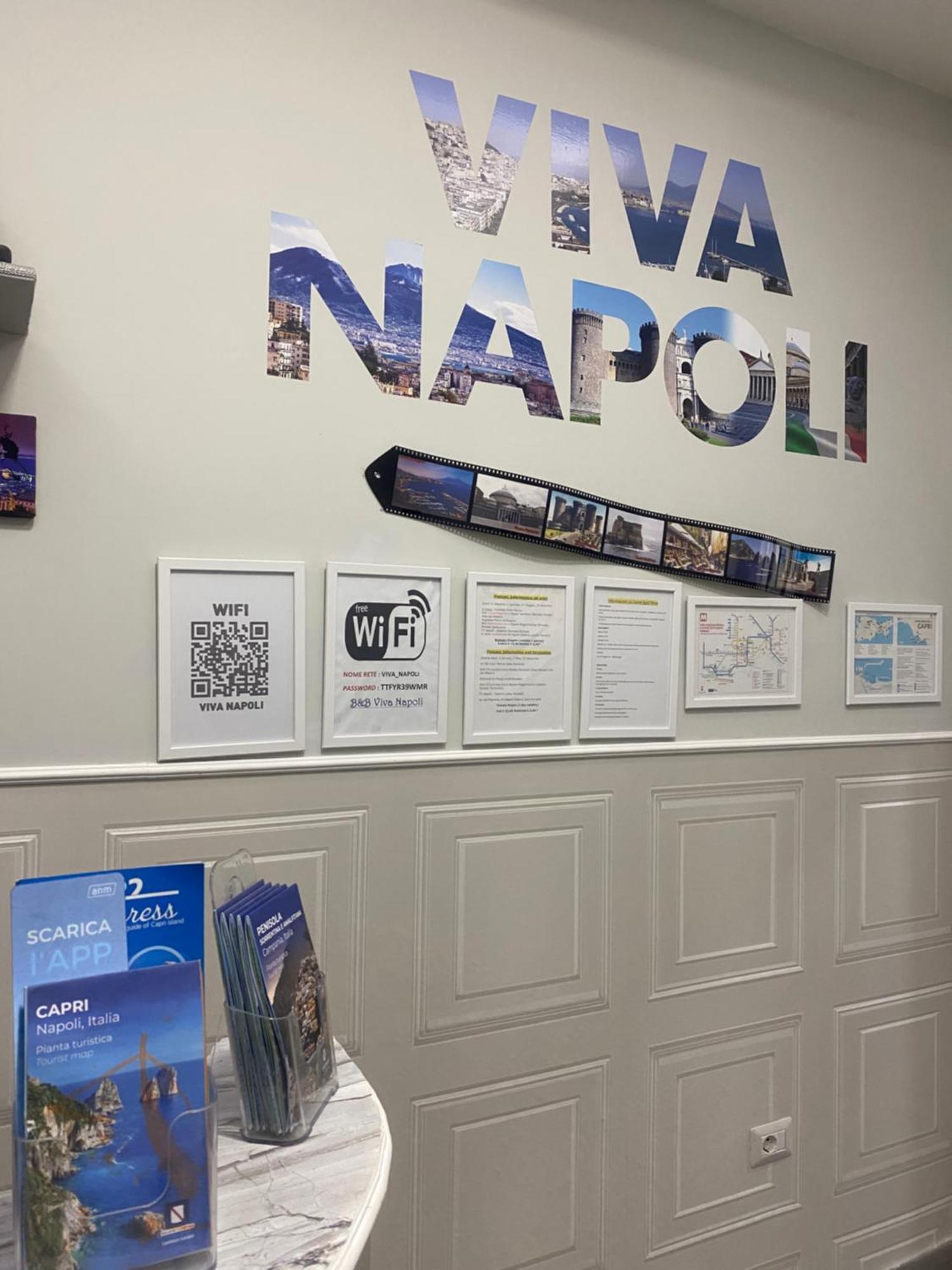 B&B Viva Napoli Exteriér fotografie