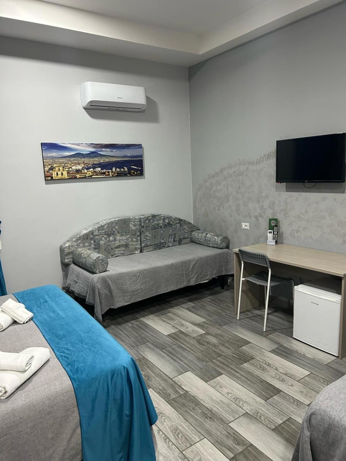 B&B Viva Napoli Exteriér fotografie