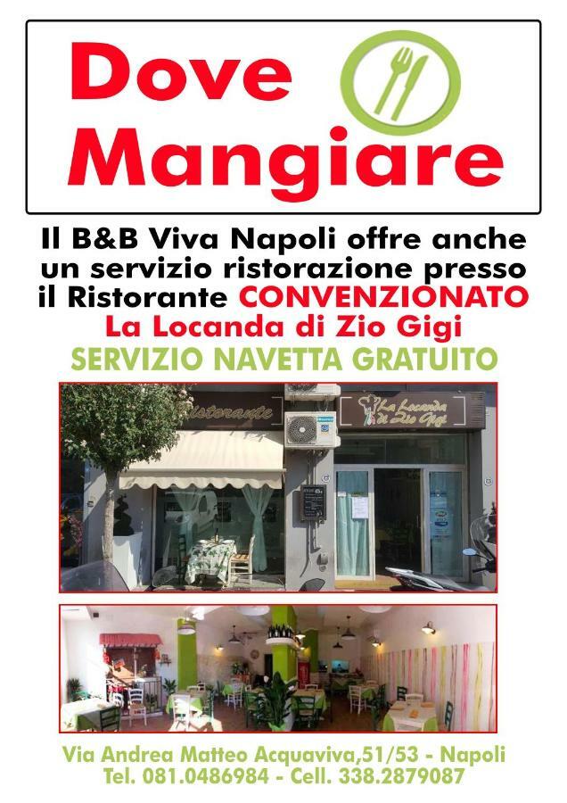 B&B Viva Napoli Exteriér fotografie